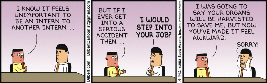 Dilbert Cartoon